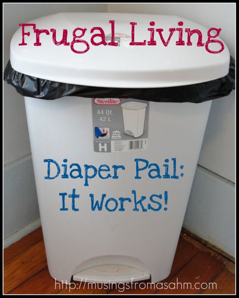 Diaper Pails, Perlengkapan Bayi Diy, Diy Cloth Diapers, Diaper Storage, Baby Life Hacks, Cloth Diapering, Diy Bags, Potty Training, Baby Life