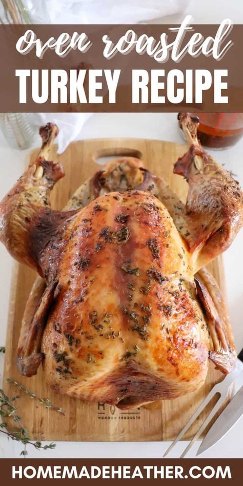 The Best Oven Roasted Turkey Recipe Cooking Turkey In A Roaster Ovens, 14lb Turkey Recipe, How To Cook A Turkey In The Oven Easy, Roasted Whole Turkey Recipes, Cook Whole Turkey In Oven, Bake A Turkey In The Oven, How To Cook A 14lb Turkey, How To Cook Whole Turkey In Oven, 16 Pound Turkey Recipe