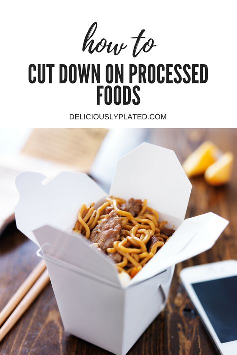 Is 2018 the year you have decided to cut down on processed foods? Feeling a little overwhelmed? Read this now to find out easy ways to succeed! via @leslie9612 Easy Meal Ideas, No Bake Snacks, Fun Easy Recipes, Food Articles, Clean Recipes, Processed Food, Meals For One, Clean Eating Recipes, Meal Ideas