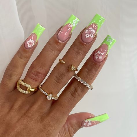 Faster shipping. Better service Cheap Nails, Summer Nails Cute, Fake Press On Nails, Nails Cherry, Nail Whitening, Cherry Nail, Long Square Nails, Heart Prints, Cherry Nails