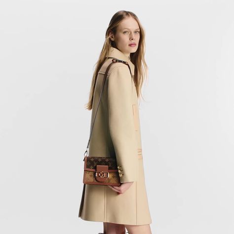 Mini Dauphine - Handbags | LOUIS VUITTON Louis Vuitton Dauphine, Mini Outfit, Handbags Collection, Louis Vuitton Mini, Luxury Backpack, Handbags Louis Vuitton, Luxury Clutch, Louis Vuitton Official, Canvas Handbags