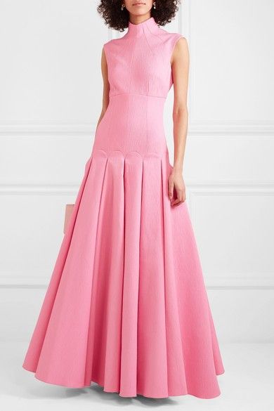 Blush Gown, Gown Suit, Pleated Gown, Princess Cosplay, Petite Fashion Tips, Emilia Wickstead, Fantasy Closet, Fashion Couture, Current Trends