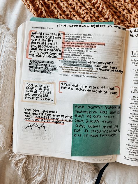 Habakkuk Bible Journaling, Joshua Bible, Book Edges, Bible Overview, Bible Journal Notebooks, Bible Journaling Ideas Drawings, Bible Doodling, Bible Journal Notes, Bible Ideas