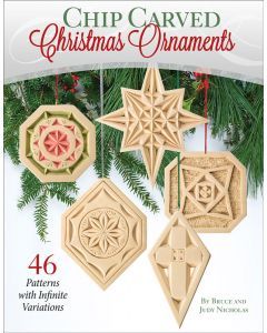 Craft Carved Christmas Ornaments, Colonial Christmas, Chip Carving, Wood Carving Designs, Wooden Christmas Ornaments, Carving Designs, Diy Vase, Designs Patterns, Holiday Lights