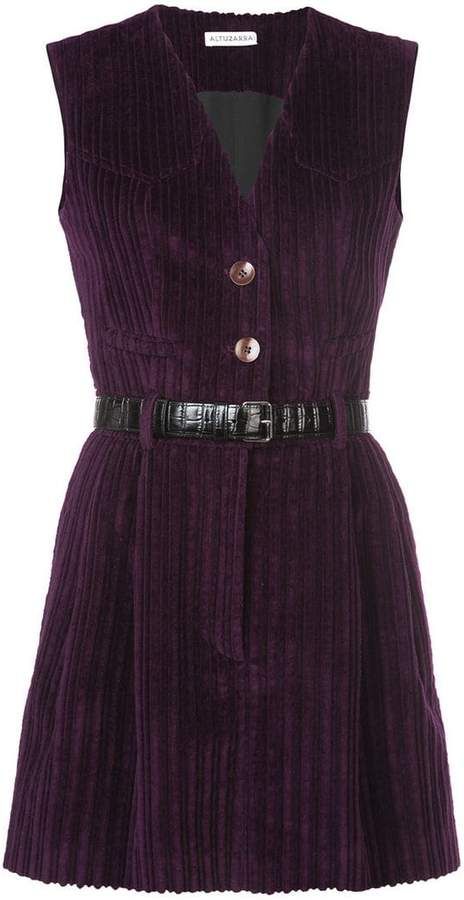 Corduroy Dress Outfit, Corduroy Dress, Business Attire, Dress Outfit, How To Style, Purple Dress, Day Dresses, Fashion Inspo Outfits, Outfit Inspirations