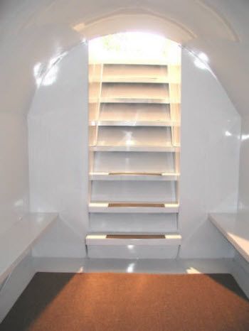 Storm rooms are becoming more and more popular. They are now included in new builds and being added to existing homes and businesses. Tornado Room, Underground Storm Shelters, Tornado Safe Room, Porch Shelter, Storm Cellar, Storm Shelters, Doomsday Bunker, Tornado Shelter, Underground Shelter