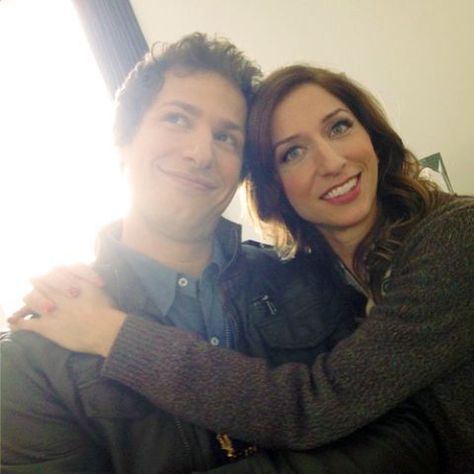 Andy Samberg Interviews Chelsea Peretti - Andy Samberg Talks to Chelsea Peretti Chelsea Peretti, Andy Samberg, The Script, Elementary School, What If, Chelsea, Chelsea Fc