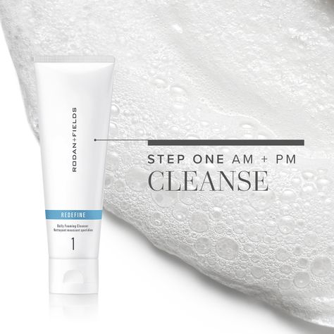 Redefine Regimen, Foaming Face Wash, Exfoliating Cleanser, Foaming Cleanser, Love Your Skin, Deep Wrinkles, How To Exfoliate Skin, Sagging Skin, Younger Looking Skin