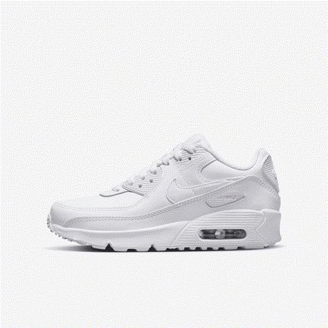 Air Max 290, Nike Air Max 90 White, Nike Air Max 90 Ltr, Air Max One, All White Sneakers, Nike Air Max White, Christmas Shoes, Tenis Nike, Cute Nikes