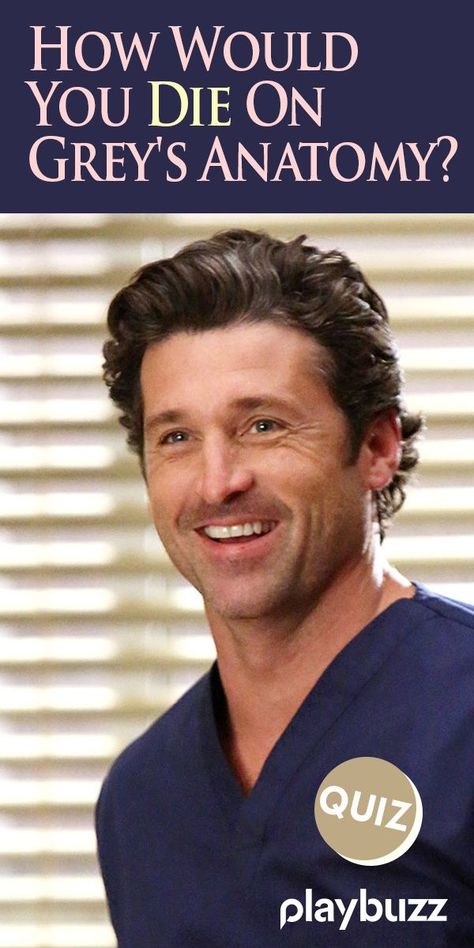 Chasing Cars Greys Anatomy, Greys Anatomy Pumpkin, Patrick Dempsey Now, Greys Anatomy Codes, Denny Greys Anatomy, Mcsteamy And Mcdreamy, Buzz Feed Quizzes Greys Anatomy, Greys Anatomy Quizes Buzzfeed, Greys Anatomy Episodes To Watch When