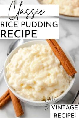 Easy Rice Pudding Recipe, Crockpot Rice Pudding, Best Rice Pudding Recipe, Rice Pudding Recipe Easy, Creamiest Rice Pudding Recipe, Cooked Rice Recipes, Homemade Rice Pudding, Easy Rice Pudding, Old Fashioned Rice Pudding