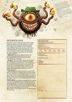 Monster Manual, Dnd Stats, Dnd Stories, Dungeon Master's Guide, Dnd Races, Dungeons And Dragons 5e, Dnd Funny, Dungeons And Dragons Classes, Dnd 5e Homebrew