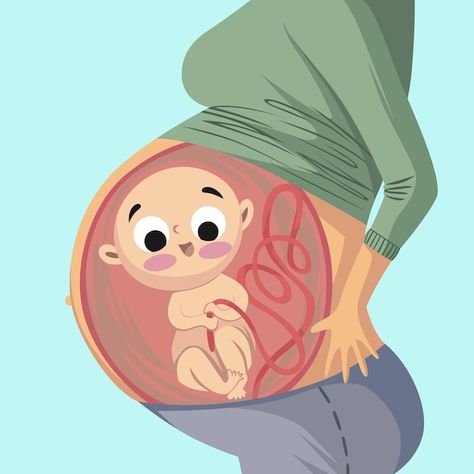 Vector illustration for poster banner wa... | Premium Vector #Freepik #vector #prenatal #pregnant #maternity #fetus Banner Wallpaper, Baby Crafts Diy, Teenage Pregnancy, Academic Drawing, Ppt Background, Pregnancy Art, A Pregnant Woman, Twitter Header Aesthetic, Poster Banner