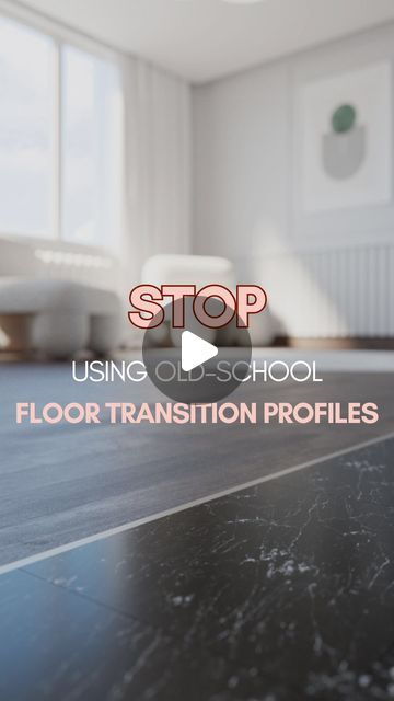 ARCHITECTURE | INTERIOR DESIGN EXPERTS on Instagram: "❗️STOP USING OLD-SCHOOL FLOOR TRANSITION PROFILES

Modern transition strips bring a smooth, stylish shift between floor types—think tile-to-carpet,  carpet-to-tile or wood-to-tile—enhancing safety and creating a unified look. They protect flooring edges, fit any décor, and extend floor life, making them an essential detail for cohesive, practical interiors.

🛠To know more about affordable renovation  follow @jeneaulle.renovations 

📌@Jeneaulle.Renovations is on a mission to inspire and transform the notion that luxury homes are always expensive. We’ve shown that luxury is achievable even on a tight budget.

📌Follow us and discover how!

📌Would you like us to design your house? Send us a DM for project enquiries!
 
Home renovation, R Cheap Room Makeover, Traditional Interior Design Living Room, Flooring Transition Ideas, Floor Transition Ideas, Affordable Renovations, Floor Detail, Design Your House, Small Space Interior, Wabi Sabi Interior Design