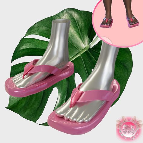 ..//**✰FLIP FLOPS✰**// | Patreon Sims 4 Cc, Sims Cc, The Sims, Sims 4, On Tumblr, Flip Flops, Mesh, Tumblr