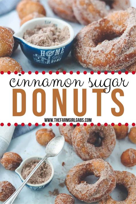 Classic Donut Recipe, Easy Doughnut Recipe, Homestead Baking, Cake Donut Recipe, Sugar Donuts Recipe, Homemade Donut, Doughnut Recipes, Doughnut Recipe Easy, Cake Donuts Recipe