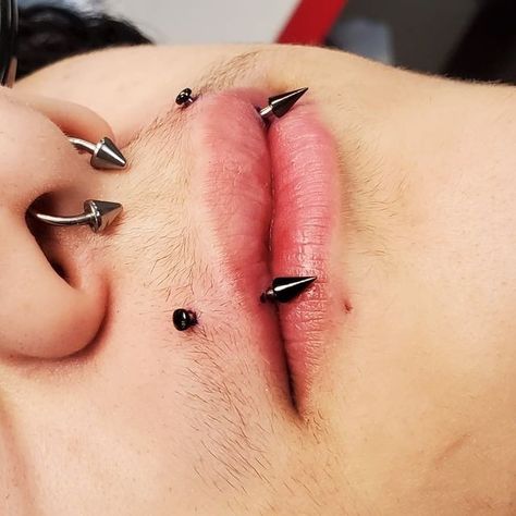 Vertical Angel Bites Piercing, Vampire Bites Piercing, Angel Bites Piercing Fangs, Snake Bite Piercing Jewelry, Fang Piercing, Vampire Piercing, Angel Fangs Piercing, Angel Fangs, Angel Bites Piercing