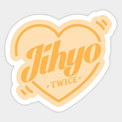 Twice Stickers Printable, Stickers Twice, Twice Heart, Twice Sticker, Kpop Sticker, Stickers Kpop, Kpop Stickers, Kpop Tshirt, Bullet Journal Banner