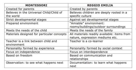 Reggio Emilia Vs Montessori, Montessori Vs Waldorf, Daycare Spaces, Learning Theories, Reggio Emilia Classroom, Early Years Ideas, Reggio Emilia Inspired, Teaching Philosophy, Holistic Education