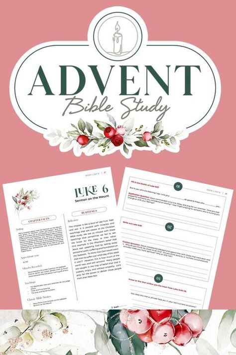 Advent Bible Study Advent Bible Study Women, Christmas Bible Study For Women, Advent Bible Study, Advent Study, Christmas Sunday School Crafts, Christmas Bible Study, Advent Readings, Christmas Sunday School, Christmas Sunday