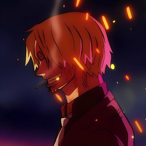 Sanji And Zoro Icon, Sanji Wano Icon, Sanji Profile Pic, Sanji And Zoro Matching Icons, Sanji Ifrit Jambe, Sanji Aesthetic, Sanji Pfp, Haki One Piece, Sanji Icon