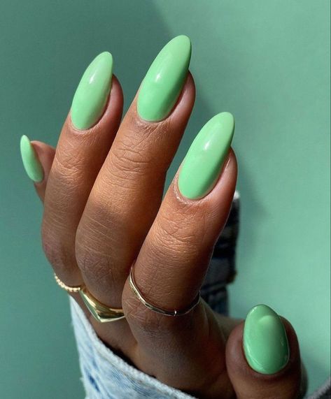 Almond Summer Nails, Color Block Nails, Summer Nails 2024, Sea Nails, Green Vibes, Nail Collection, Hello Nails, French Elegance, Shoe Nails