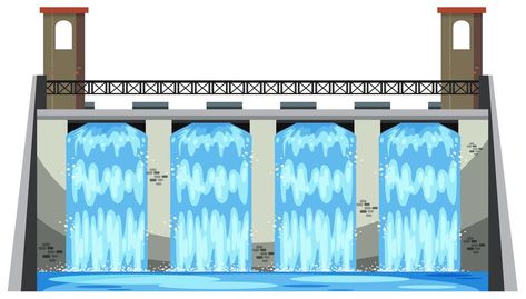 Dam Pictures, Ancient Egypt Art, Science Projects For Kids, Hydro Electric, Egypt Art, Science Projects, Natural Resources, Ancient Egypt, Projects For Kids