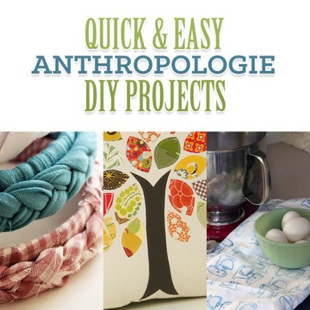 Quick & Easy Anthropologie DIY Projects Anthro Diy, Anthropologie Hacks, Anthropologie Diy, Anthropologie Decor, Cottage Market, Cottage Interior, Quick Diy, Dollar Store Crafts, The Cottage