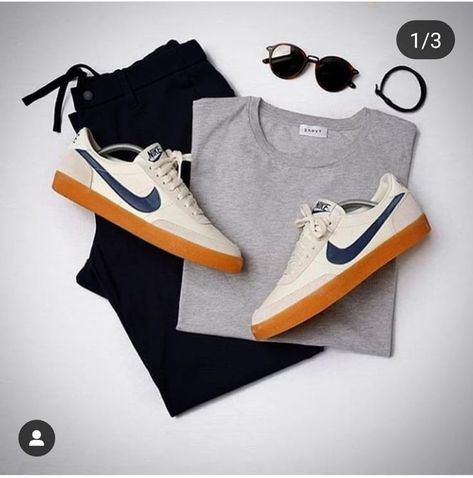 Killshot 2 Outfit, Black Men Fashion Urban, Black Outfit Men, Mens Smart Casual Outfits, Classy Suits, Mens Casual Outfits Summer, Dad Fashion, Mens Casual Dress Outfits, Men Stylish Dress