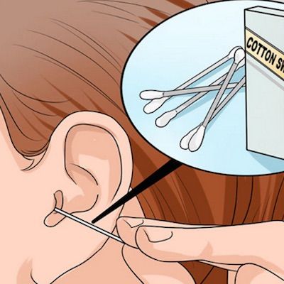 Remove Earwax At Home, Fluid Behind Eardrum, Cleaning Ears, Cleaning Your Ears, Ear Infections, 1000 Life Hacks, Juicing For Health, Ear Cleaning, Ear Wax