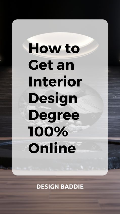 Get all the info you need to start on the path to choosing a good university level interior design degree online. We show you how! #study #student #degree #online #interiordesign #design #programs Interior Design Lessons, Good University, How To Become An Interior Designer, Interior Design Schools, Interior Design Degree, Learn Interior Design, Interior Design Classes, Interior Design Programs, Online Degree Programs