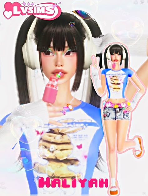 Sims4 Kawaii Cc, Sims Cc Dump, Wonyoung Sims 4, Sims Download Patreon, Sims 4 Cc Hair Clothes, Sims4 Alpha Cc, Sims 4 Kawaii Cc Clothing, Sims Dump Sims 4, Sims 4 Kawaii Cc