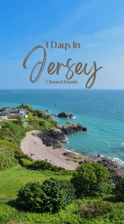 3 Days In Jersey – The Ultimate Long Weekend Itinerary Jersey Uk Channel Islands, Jersey Island, Jersey Island Uk, Channel Islands Uk, Jersey Channel Islands, St Helier, Jersey Day, Channel Islands, Travel Information