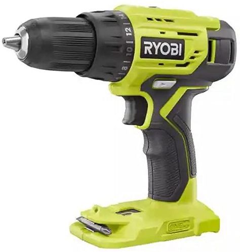 Amazon.com: RYOBI ONE+ 18V Cordless 1/2 in. Drill/Driver (Tool Only) P215BN : Tools & Home Improvement Ryobi Tools, Sanding Accessories, Speed Drills, Reciprocating Saw, Impact Driver, Rotary Tool, Impact Wrench, Drill Driver, Combo Kit