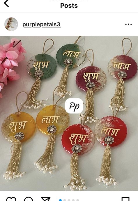 Hanging Door Beads, Diy Resin Gifts, Diwali Gift Hampers, Door Beads, Door Hanging Decorations, Diwali Decoration Items, Diy Diwali Decorations, Resin Crafts Tutorial, Diwali Craft