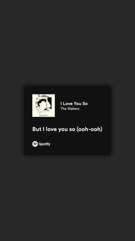 I Love You So Song Spotify, I Love You So Lyrics, My Love Lyrics, Why I Love You, Star Children, Spotify Playlist, Song Quotes, Little Sisters, Relatable Quotes