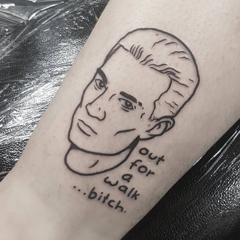 Spike Tattoo, Buffy Tattoo, Buffy The Vampire Slayer Funny, Fandom Tattoos, Brighton Tattoo, Secret Tattoo, Slayer Tattoo, Spike Buffy, Moon Tattoos