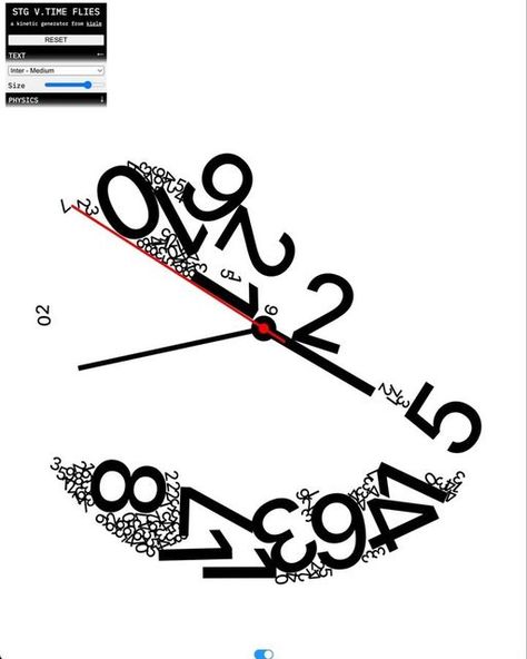 Clock Graphic Design, Clock Typography, Parts Of A Clock, Swiss Clock, Clock Aesthetic, Graphic Ideas, One Of Those Days, Digital Clocks, Fashion Catalogue