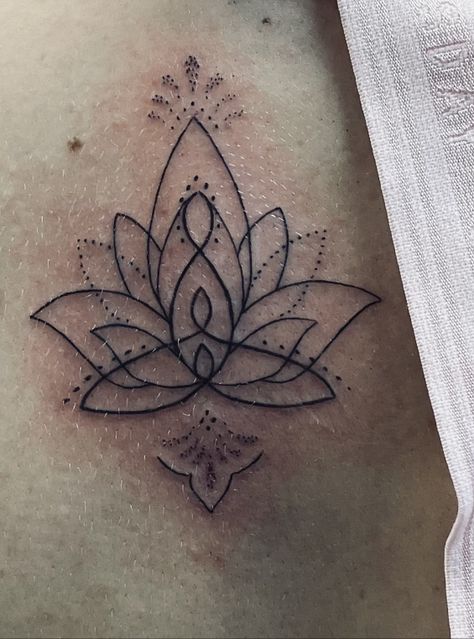 Motherhood Symbol Tattoos, Lotus Fine Line Tattoo, Celtic Motherhood Tattoo, Flower Cover Up Tattoo, Motherhood Symbols, Motherhood Tattoo, Celtic Motherhood, Flower Cover Up Tattoos, Tattoos For Moms With Kids