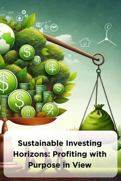 Sustainable Investing Horizons: Profiting with Purpose in View Sustainable Investing, Sustainability Consulting, Personal Finances, Green Tech, Regulatory Compliance, Blog Categories, Green Business, Sustainable Business, Best Investments