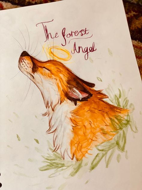 Cute Fox Drawings, Forest Animals Drawing, How To Draw Foxes, Foxes Drawing, Fox Drawing Tutorial, Forest Animals Art, Fox Drawing Sketches, Brush Pen Sketch, Wolf Art Drawing