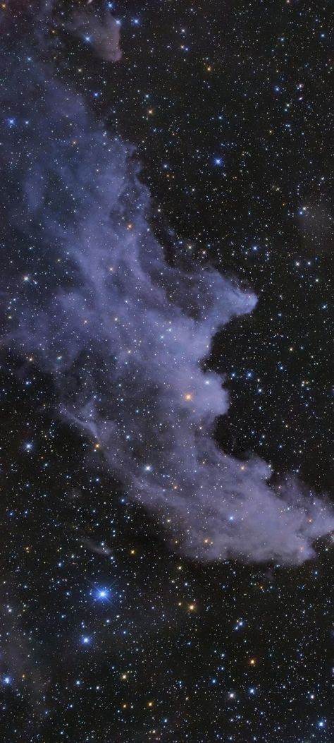 IC-2118 The Witch Head Nebula in RGB by: David Zimák. Cropped close up mobile wallpaper 1080x2400 Space Wallpaper Nebula, Nebula Aesthetic Wallpaper, Space Iphone Layout, Astronomy Wallpaper Aesthetic, Dark Holographic Wallpaper, Celestial Wallpaper Aesthetic, Black Galaxy Wallpaper, Space Wallpaper 4k Ultra Hd, Aesthetic Wallpaper Space