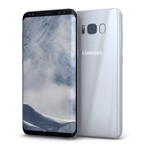 Samsung Galaxy S8 Plus Arctic Silver 3D Model #AD ,#Galaxy#Samsung#Model#Silver Samsung Galaxy Smartphone, Samsung S8 Plus, Galaxy Smartphone, Unlocked Phones, Video Design, Samsung S8, Data Loss, Swansea, S6 Edge