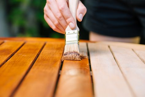 Teak oil vs tung oil is a common comparison. They each have their own pros and cons, so they are both used for different reasons. Both teak oil and tung oil are good oils, but which is better? Today, we will compare the two and go over why each of them is used. If you... The post Teak Oil Vs Tung Oil: Which Is Better For Wood? appeared first on Home Decorating Trends - Homedit. Wooden Crafts Diy, Ard Buffet, Woodworking School, Teak Oil, Tung Oil, Cleaning Wood, Wood Oil, Wood Care, Best Oils