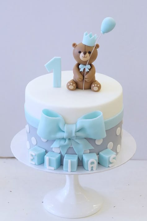 Ideas For First Birthday Boy, 1st Birthday Cake Boy Without Fondant, 1st Birthday Cupcakes For Boys, Baby Boy 1st Birthday Cake Ideas, Birthday Cake Boys 1st, Boys Cake Design, First Bday Cake Boy, 1st Bday Cake For Boy, 1st Birthday Cakes For Boys