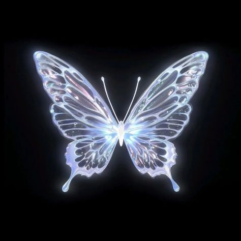 Metamorphosis Butterfly Y2k Wallpaper, White Cybercore, Mariposas Aesthetic, Black Butterflies Aesthetic, Butterfly Pfp, D Wallpaper Letter Cute, Mint Green Wallpaper Iphone, Instagram Black Theme, Jelly Wallpaper