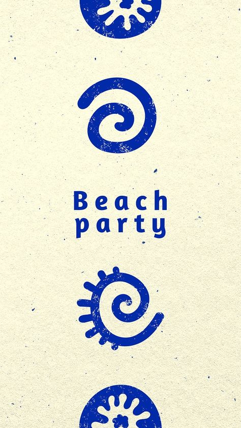 Beach Graphic Design Poster, Retro Beach Design, Beach Branding Design, Ocean Instagram Story, Sea Branding, Iphone Wallpaper Cartoon, Wallpaper Beach Iphone, Sea Graphic Design, Ocean Graphic Design