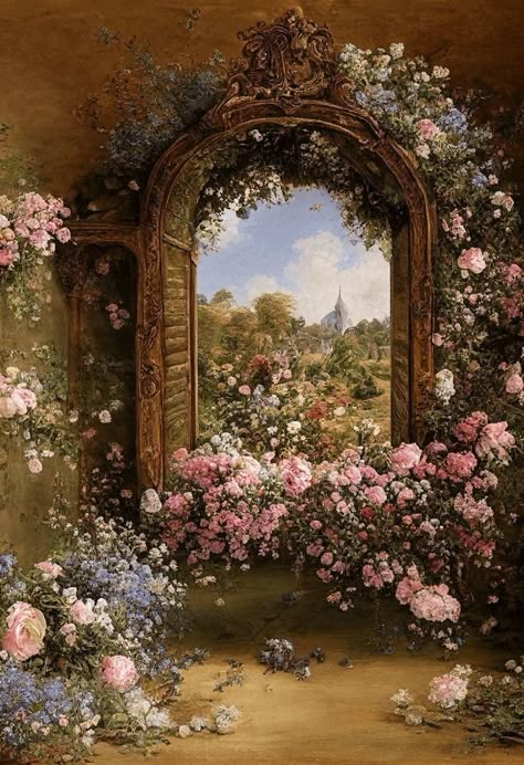 Renicansse Aesthetic, Vintage Painting Aesthetic Canvas, Art History Aesthetic Wallpaper, Baroque Painting Aesthetic, Vintage Artwork Aesthetic, Soft Vintage Wallpaper, Romantism Art Romanticism, Victorian Wallpaper Iphone, Romanticism Art Wallpaper