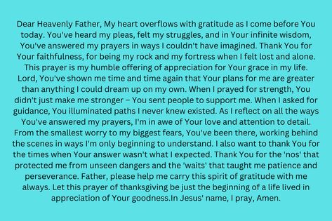 Powerful Prayer for Thanking God for Answered Prayers: A Thanksgiving Guide Thanksgiving Guide, Pray For Strength, Good Morning Prayers, Prayer Of Thanks, Thanking God, Thanksgiving Prayer, Show Gratitude, Short Prayers, Answered Prayers