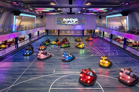 Which Royal Caribbean Ships Have Bumper Cars? Spectrum Of The Seas, Grandeur Of The Seas, Independence Of The Seas, Enchantment Of The Seas, Liberty Of The Seas, Biggest Cruise Ship, Royal Caribbean Cruise Ship, Navigator Of The Seas, Freedom Of The Seas